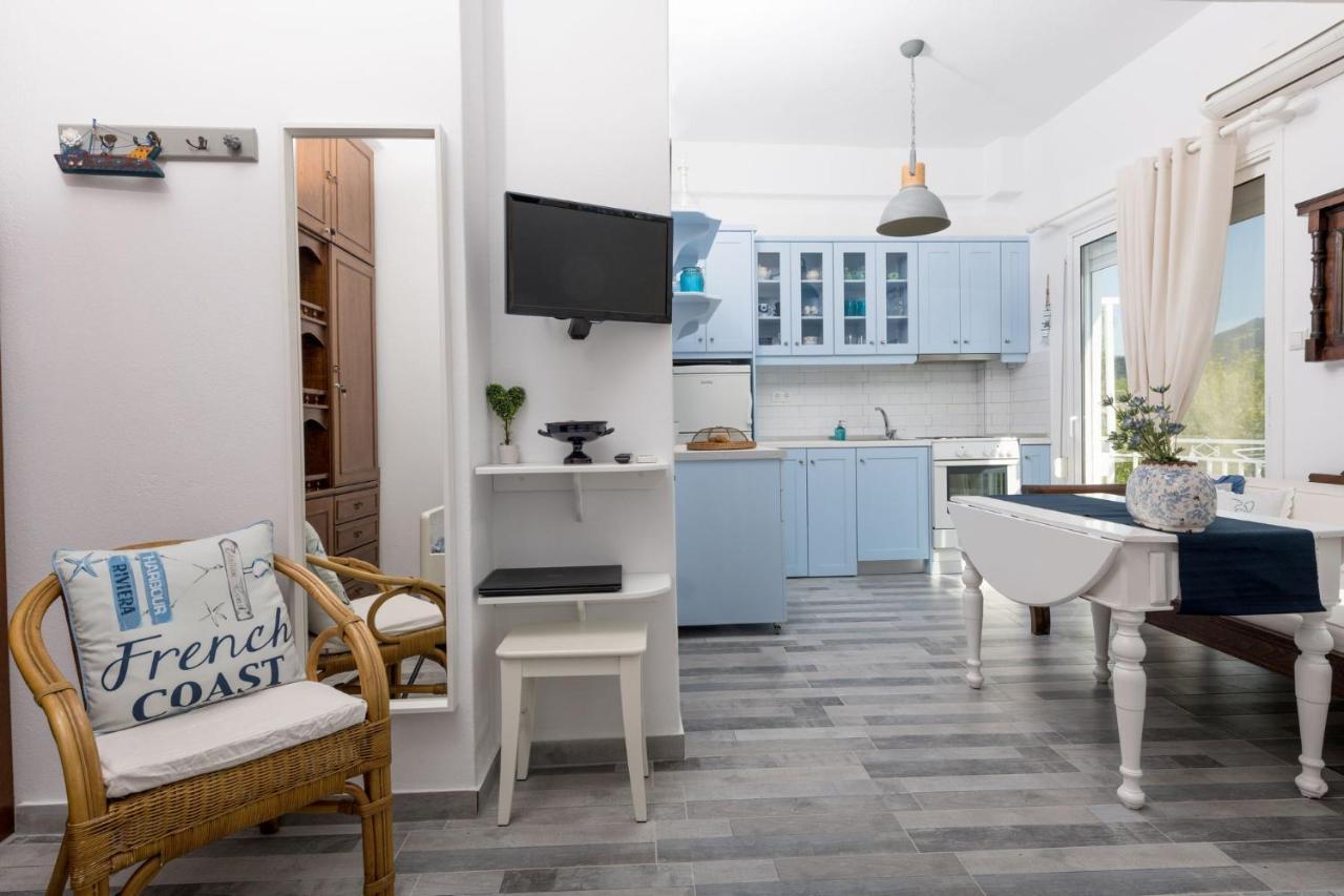 Argyri'S Sea View Apartment Limenas  Exteriér fotografie