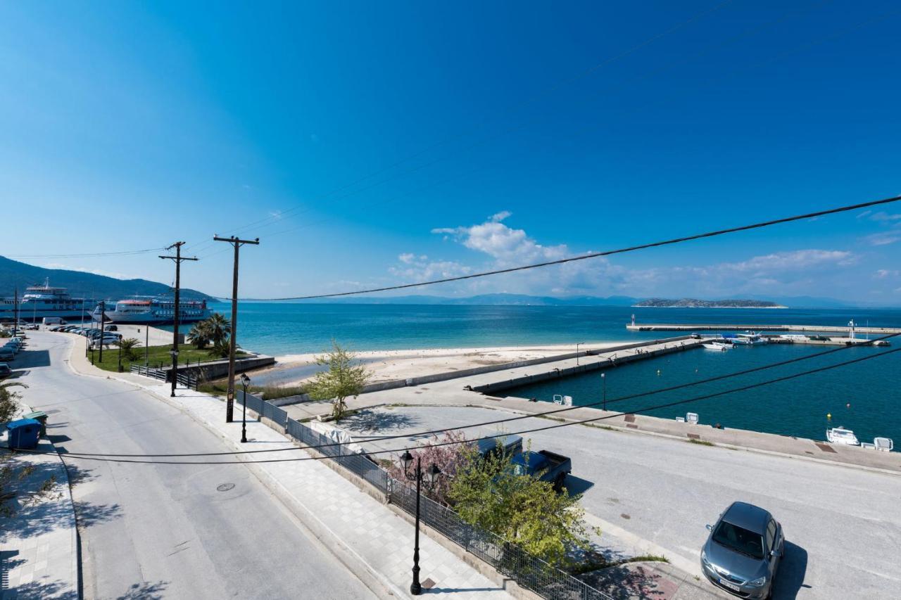 Argyri'S Sea View Apartment Limenas  Exteriér fotografie